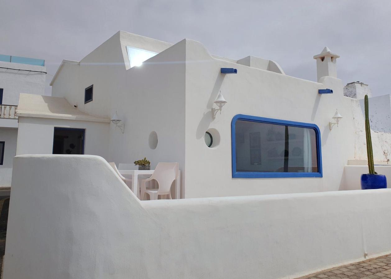 Villa Lanzarote Casa Azul à La Santa Extérieur photo