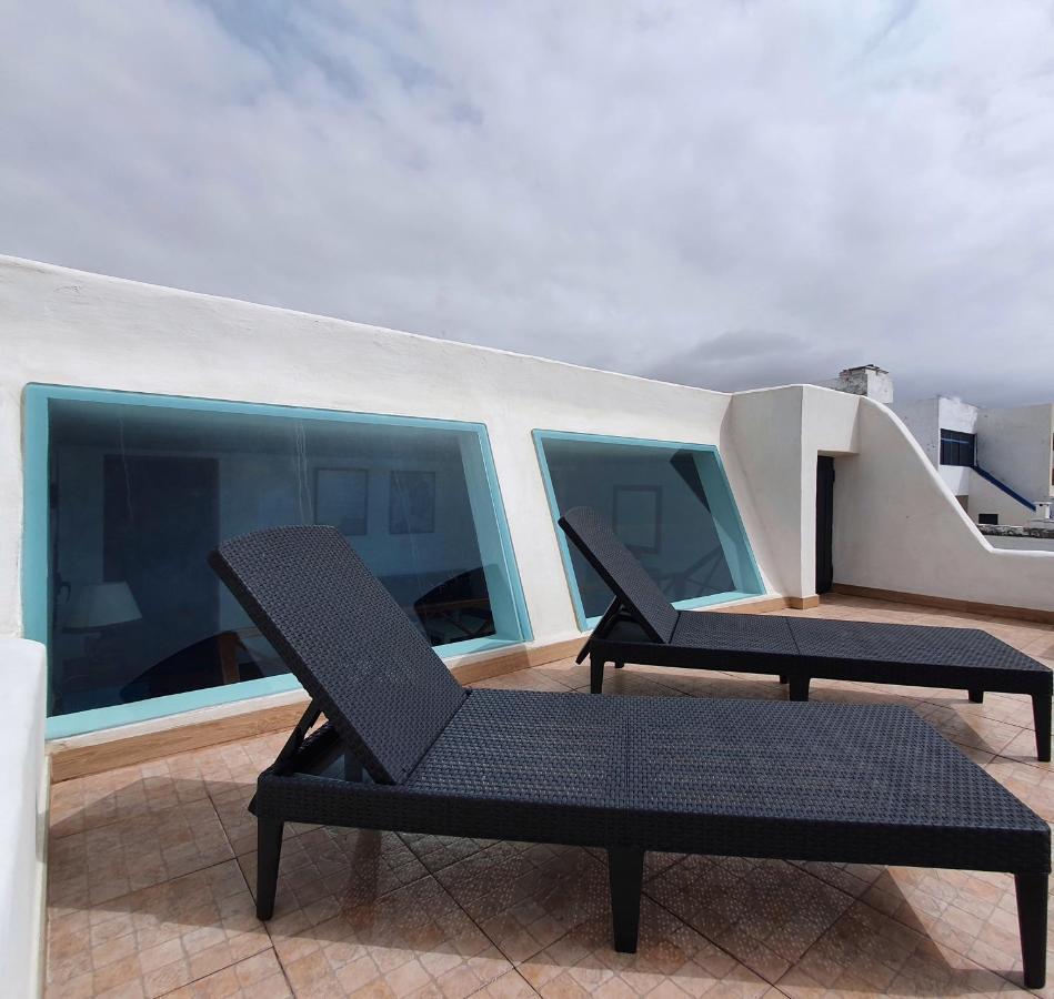 Villa Lanzarote Casa Azul à La Santa Extérieur photo